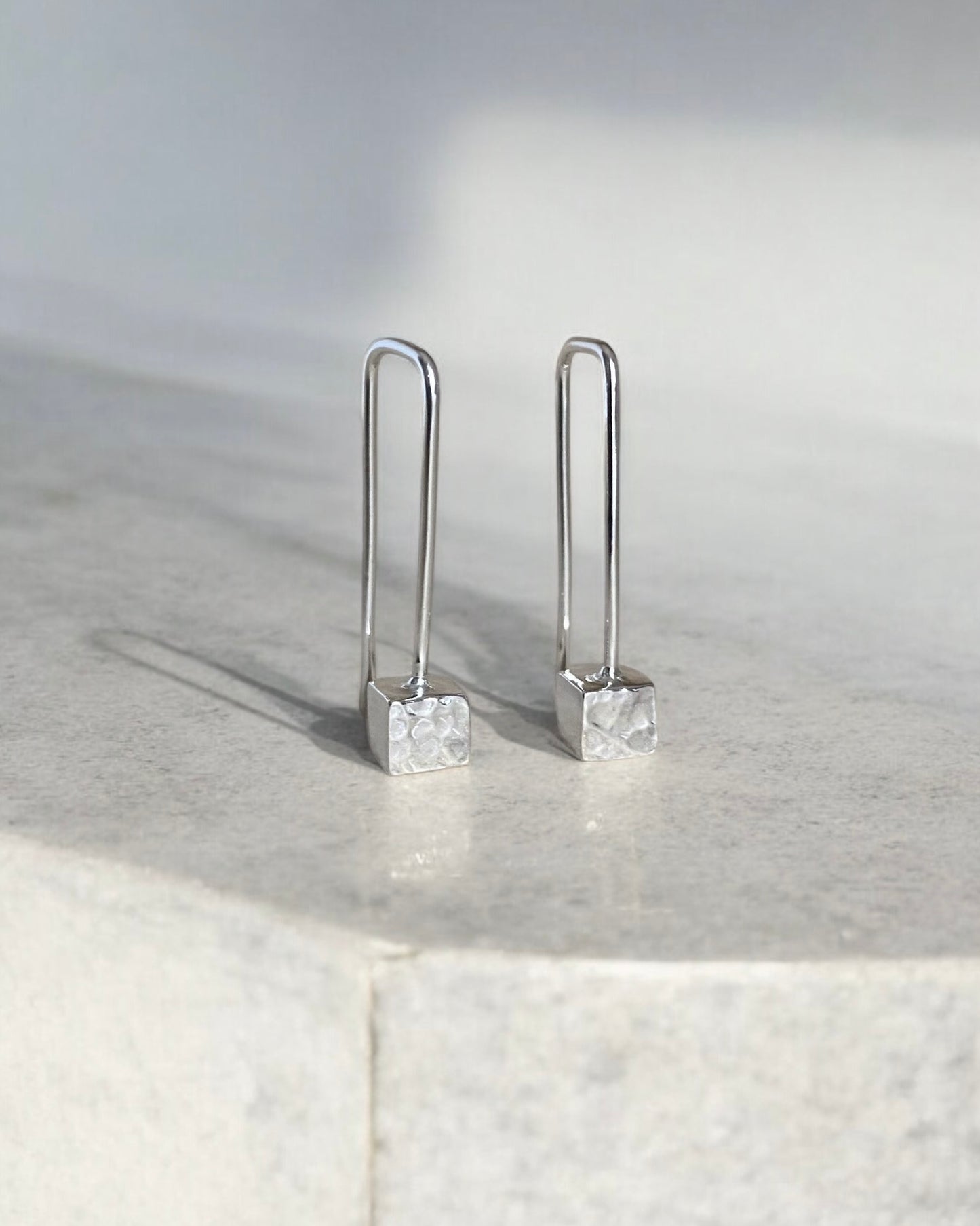 Cube Earrings