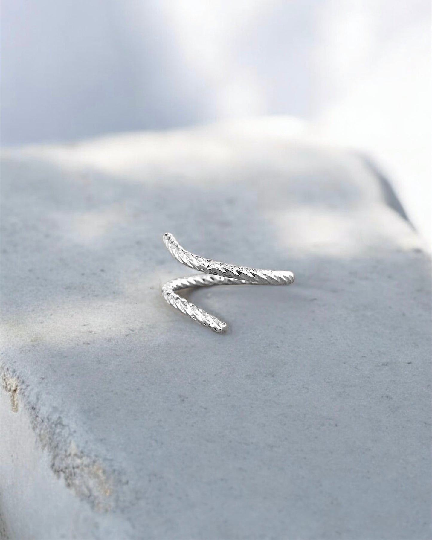 Open Twist Ring