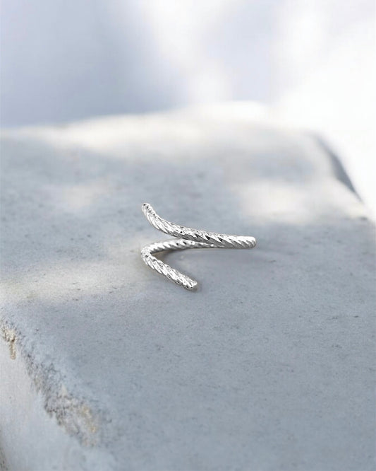 Open Twist Ring