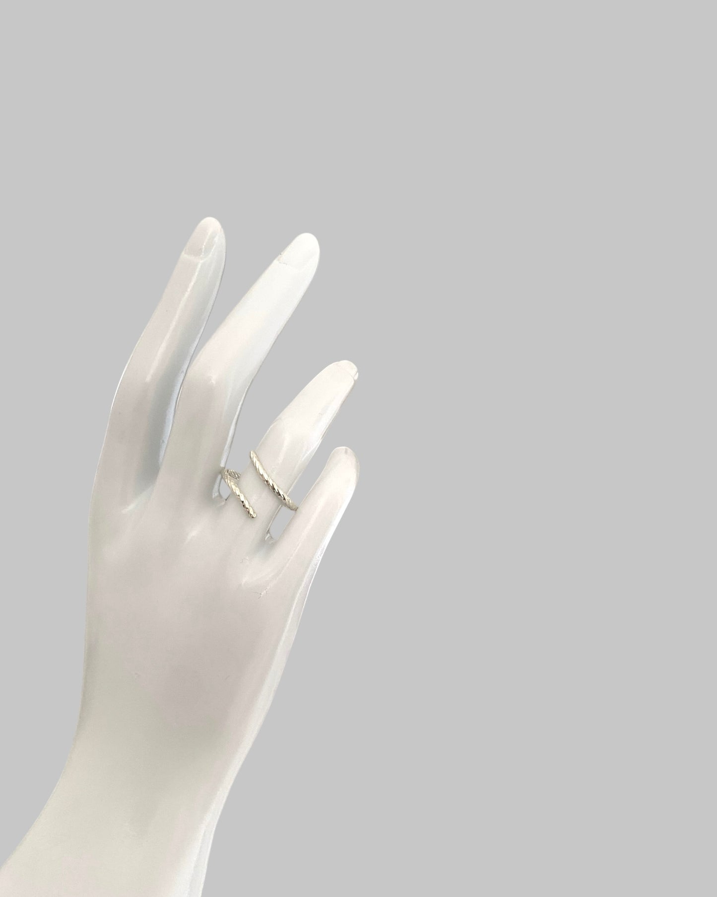 Open Twist Ring