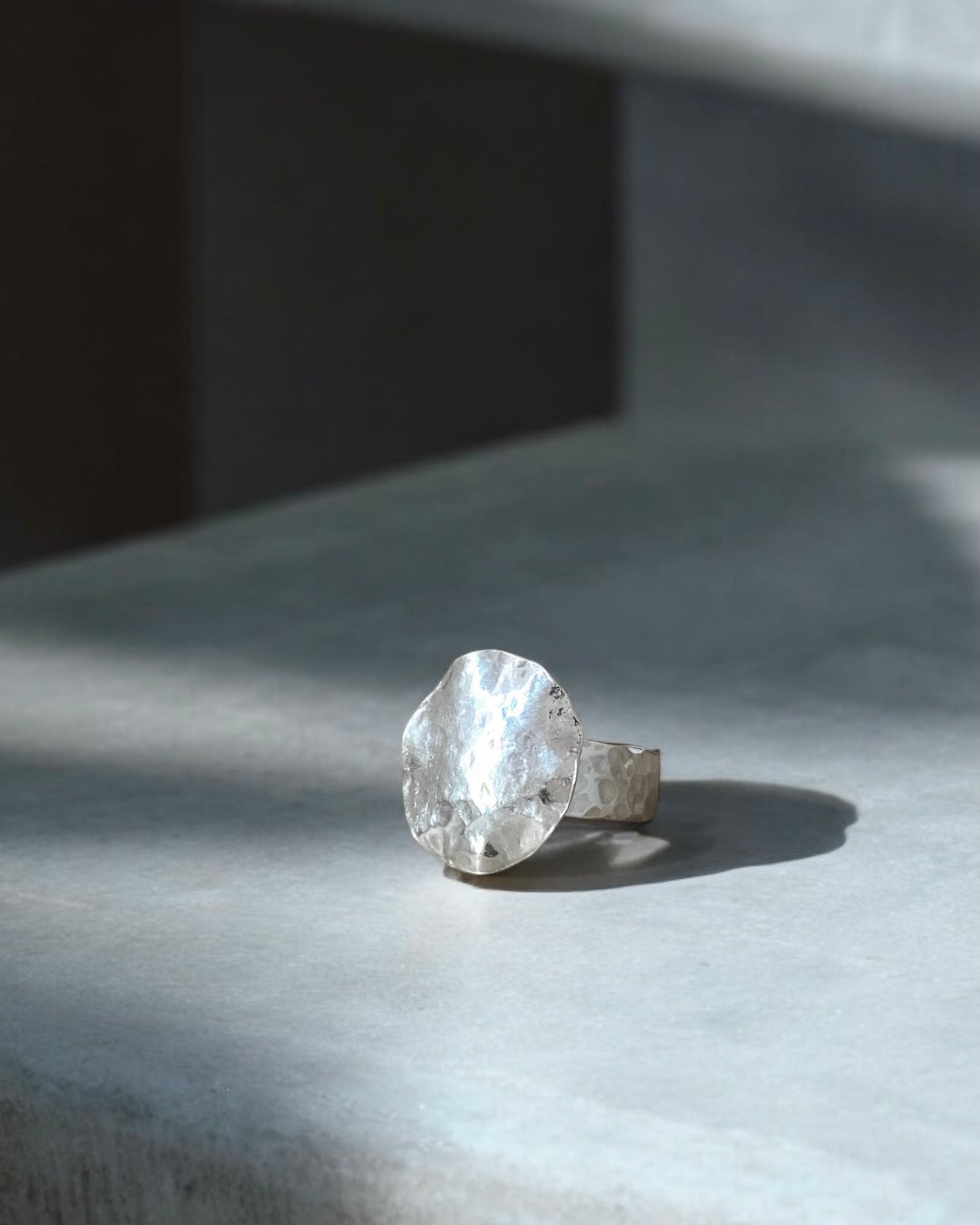 Messy Circle Ring