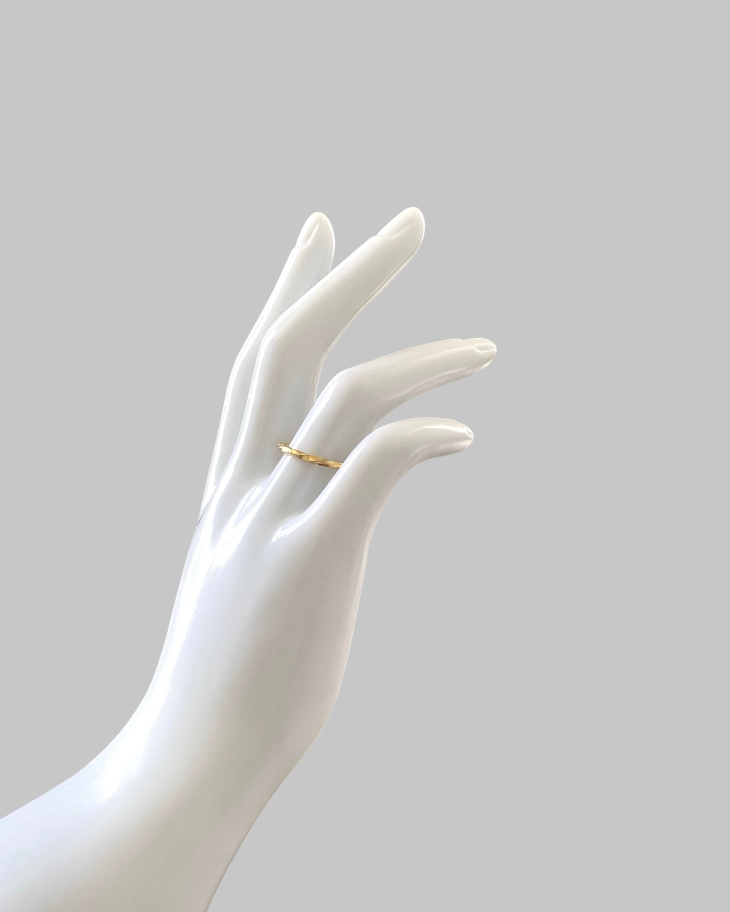 Twist Ring Gold