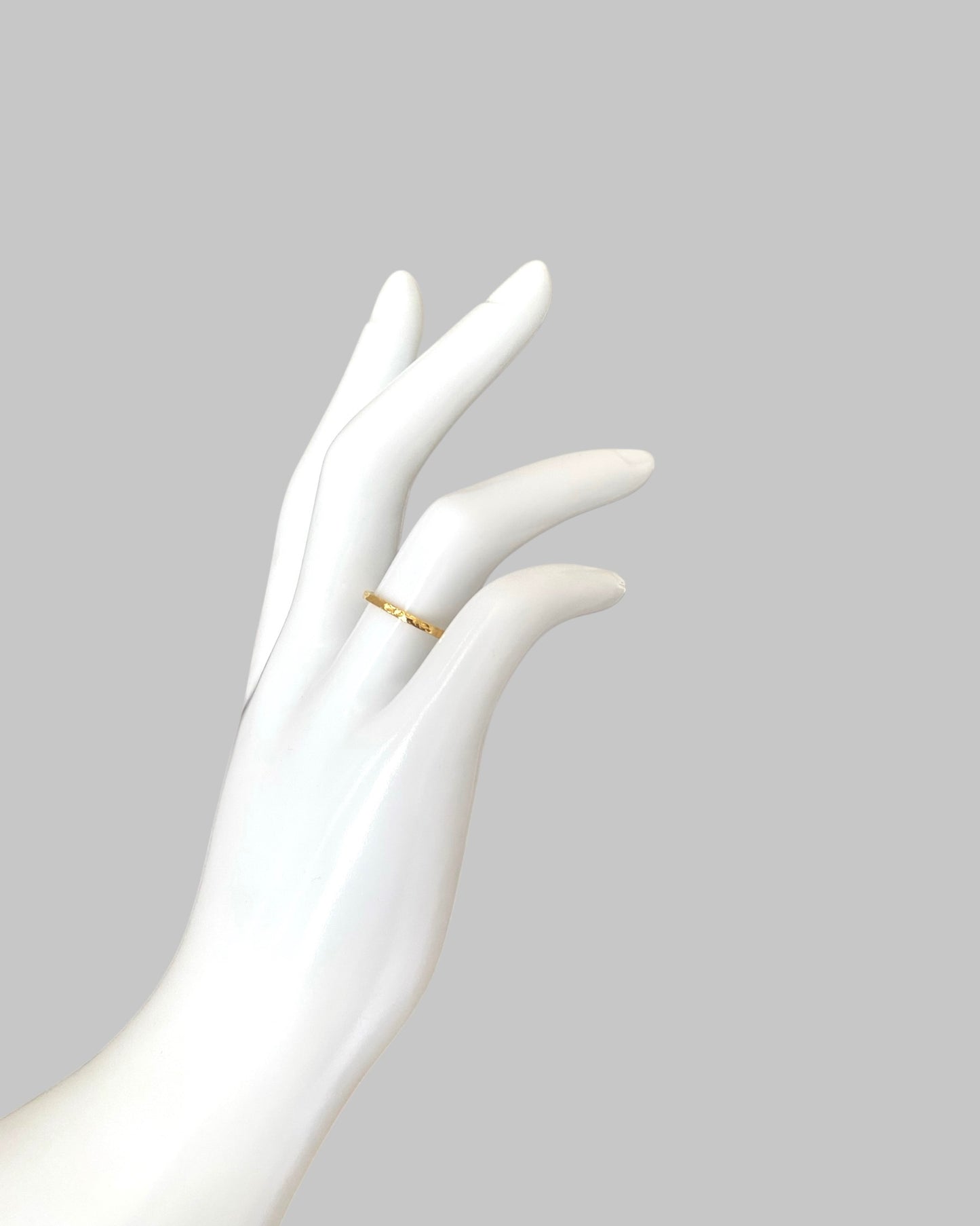 Ring Band Gold 1.5 mm