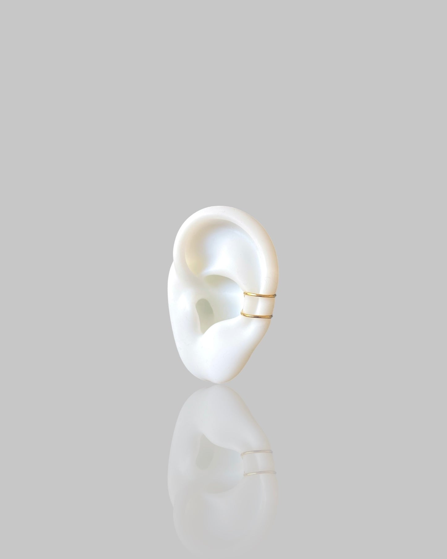 Double Ear Cuff Gold