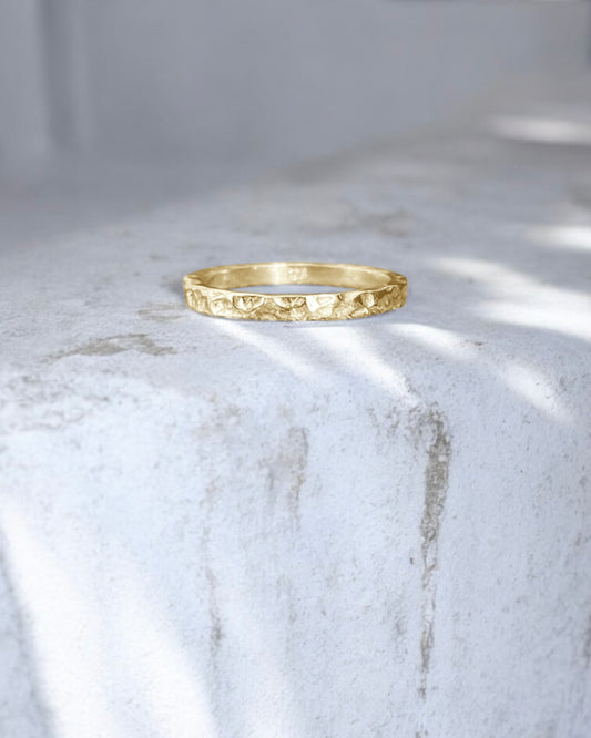 Ring Band Gold 2 mm
