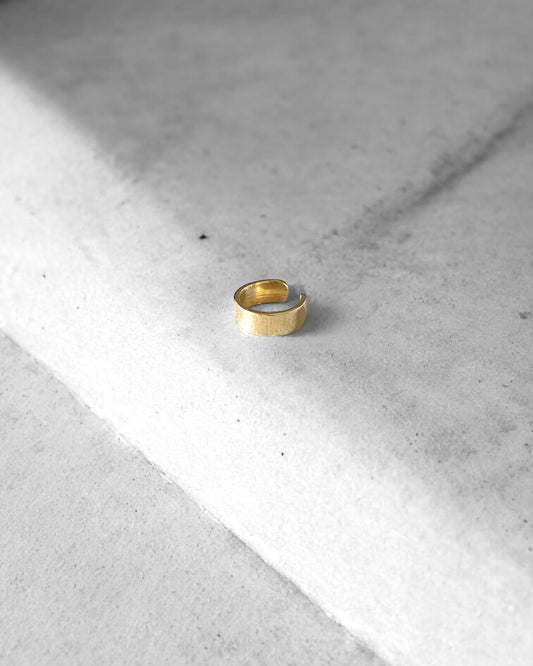 Band Ear Cuff Gold