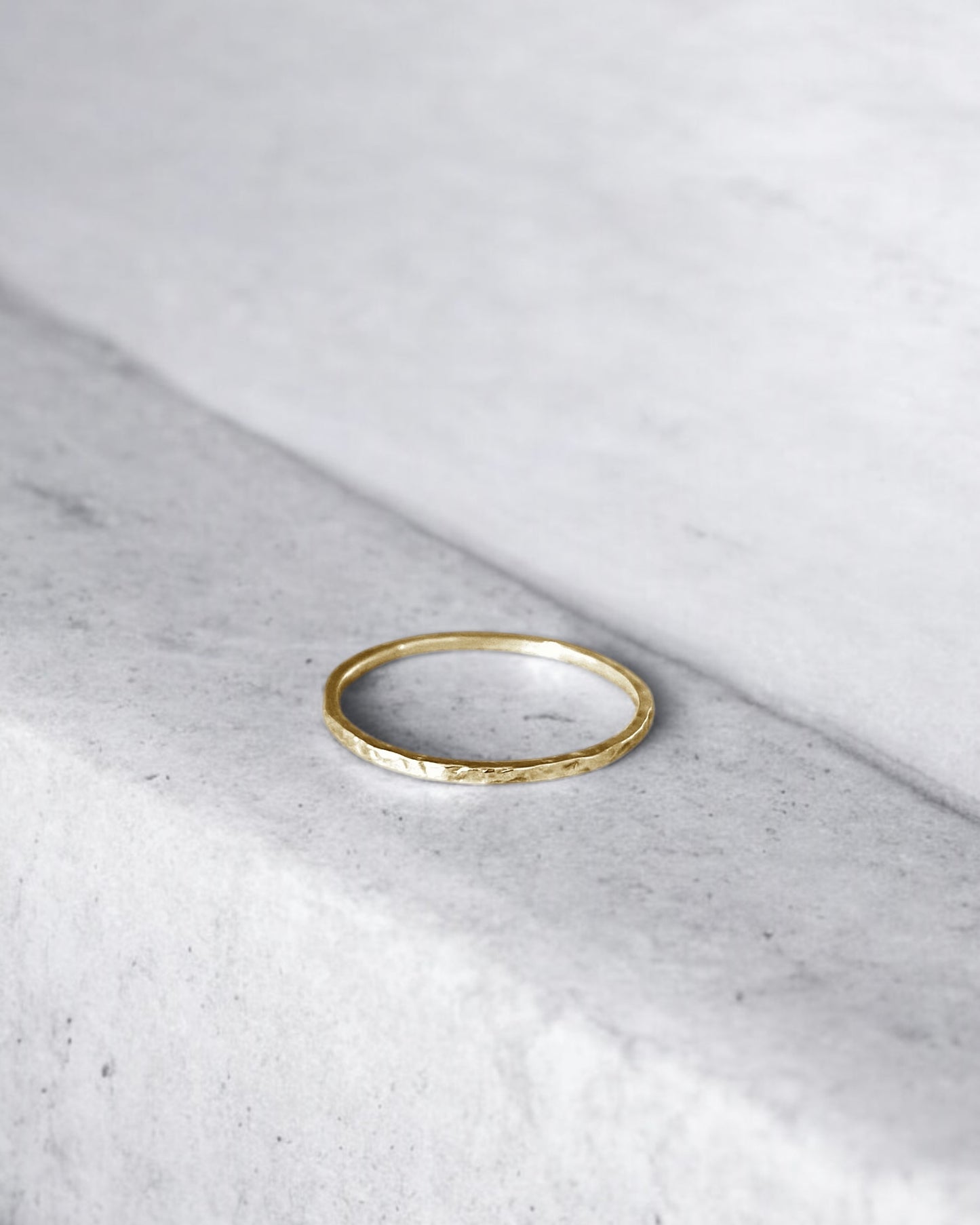 Ring Band Gold 1 mm