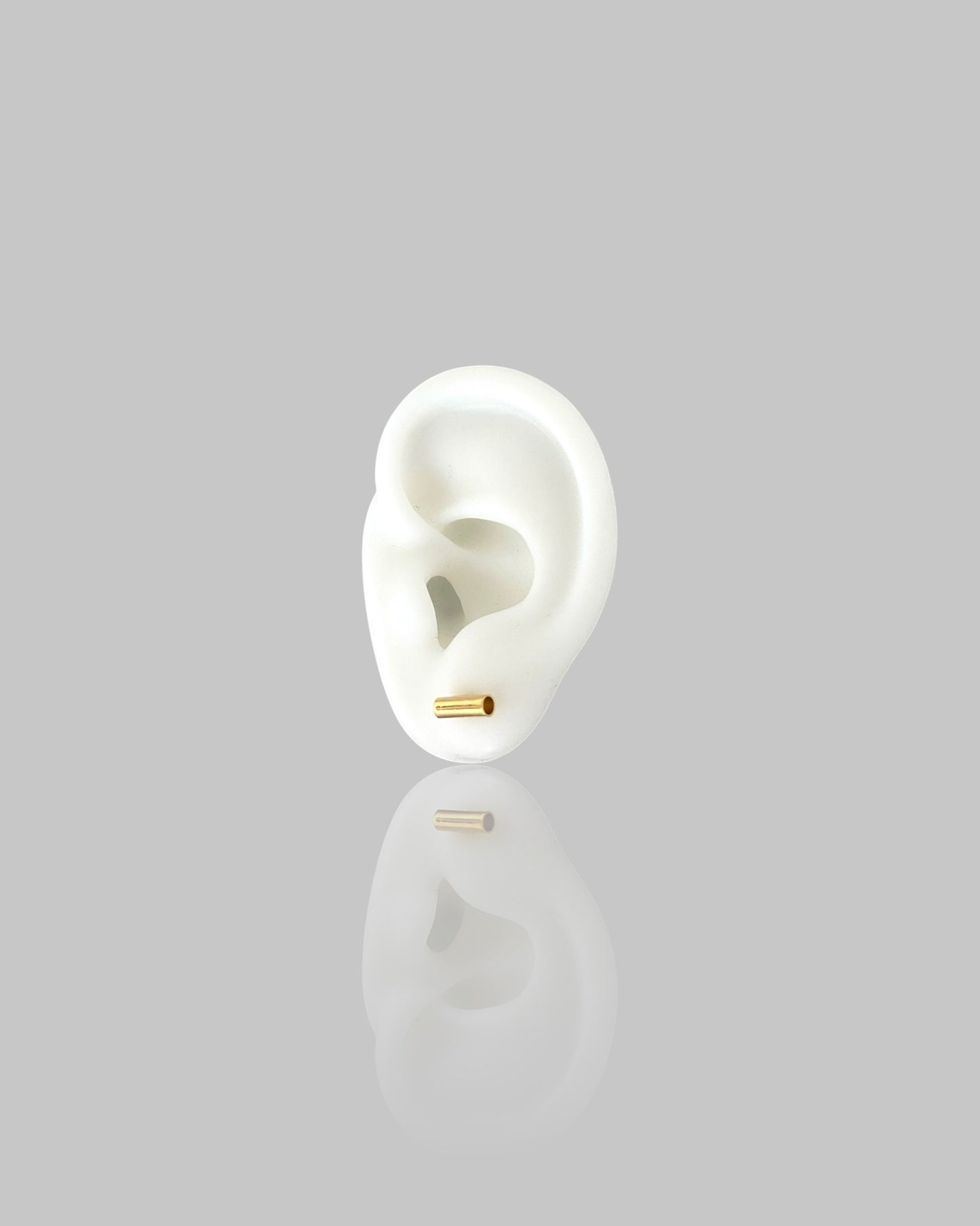 Pendientes Tubo Oro
