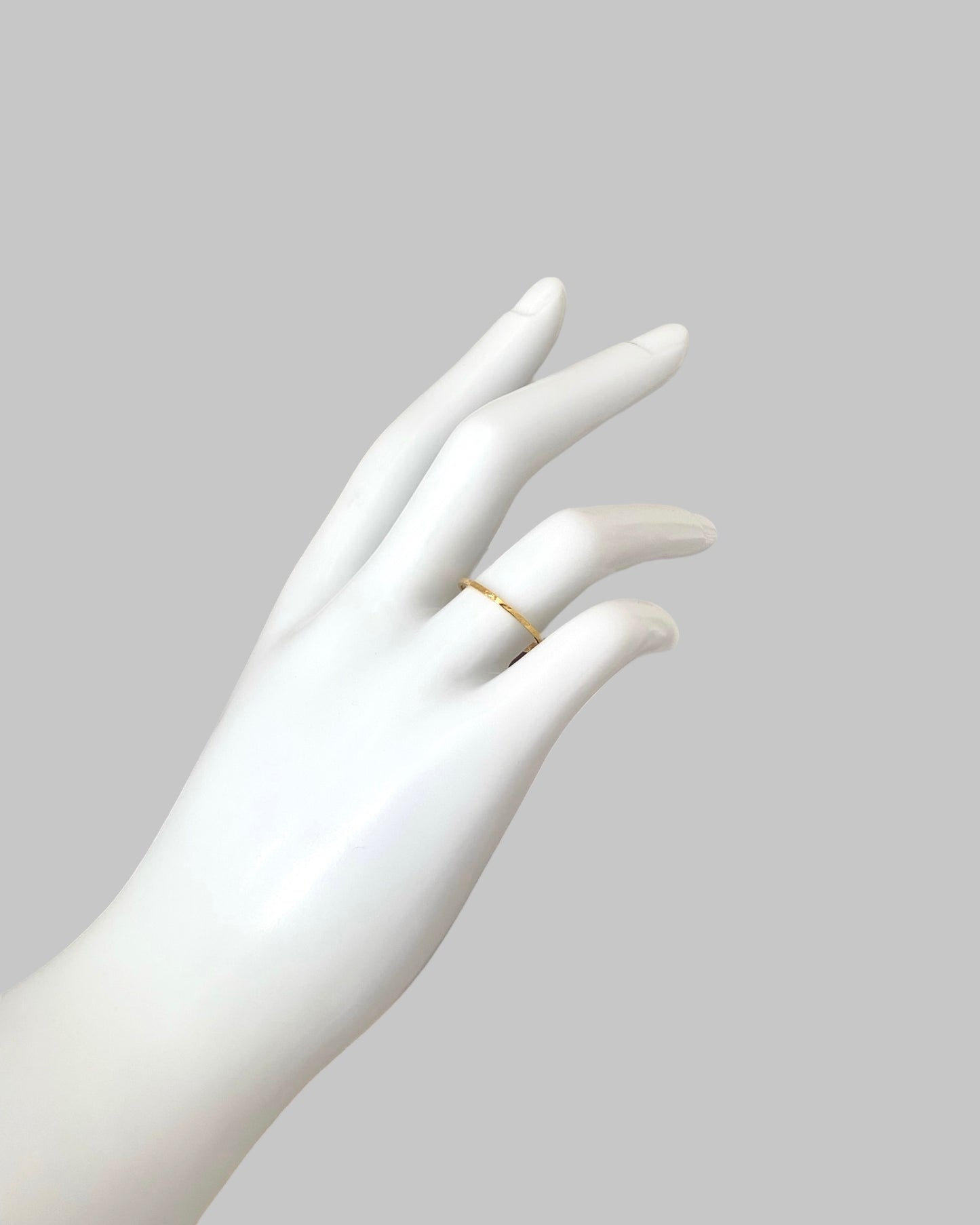 Ring Band Gold 1 mm