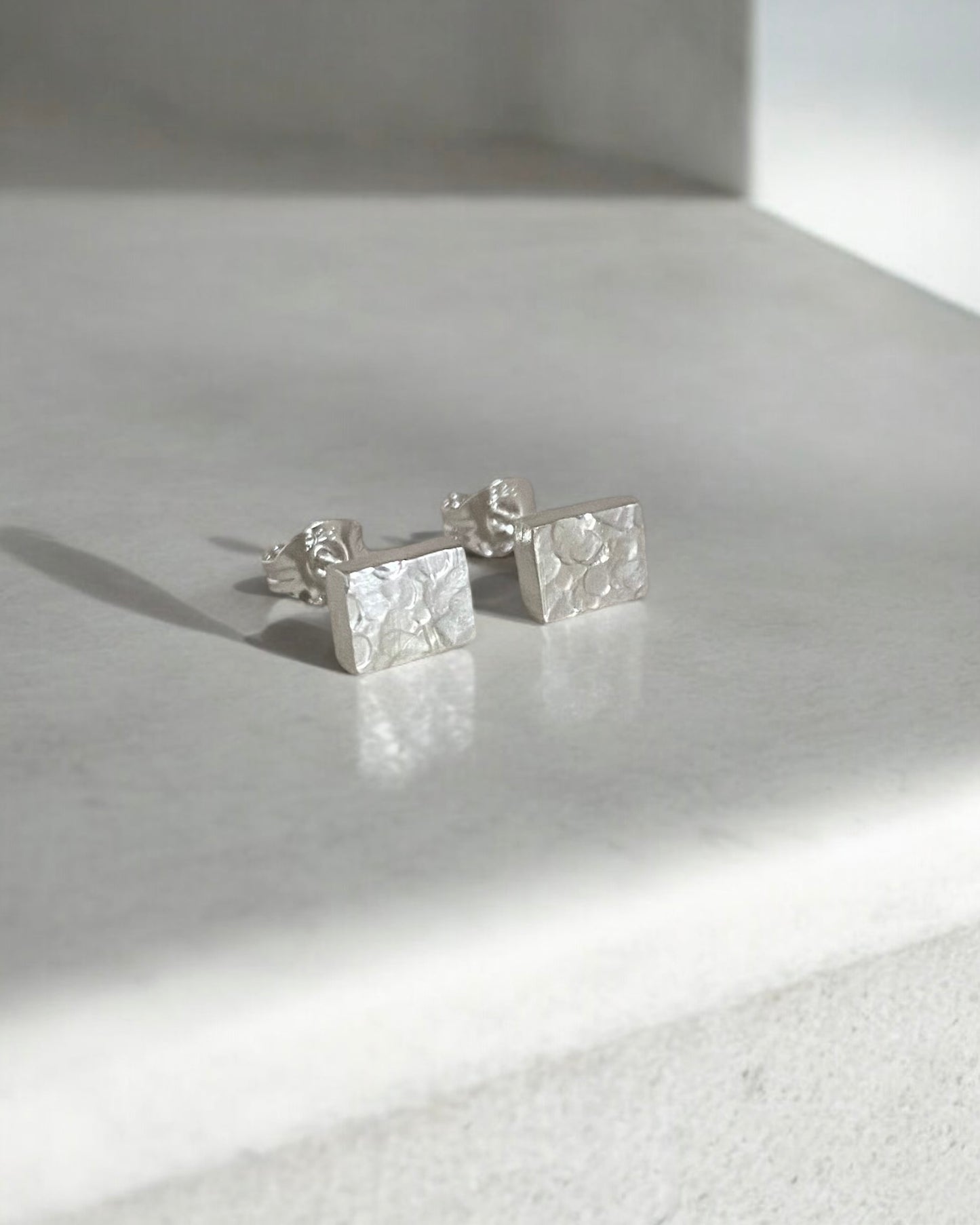 Rectangle Studs Medium