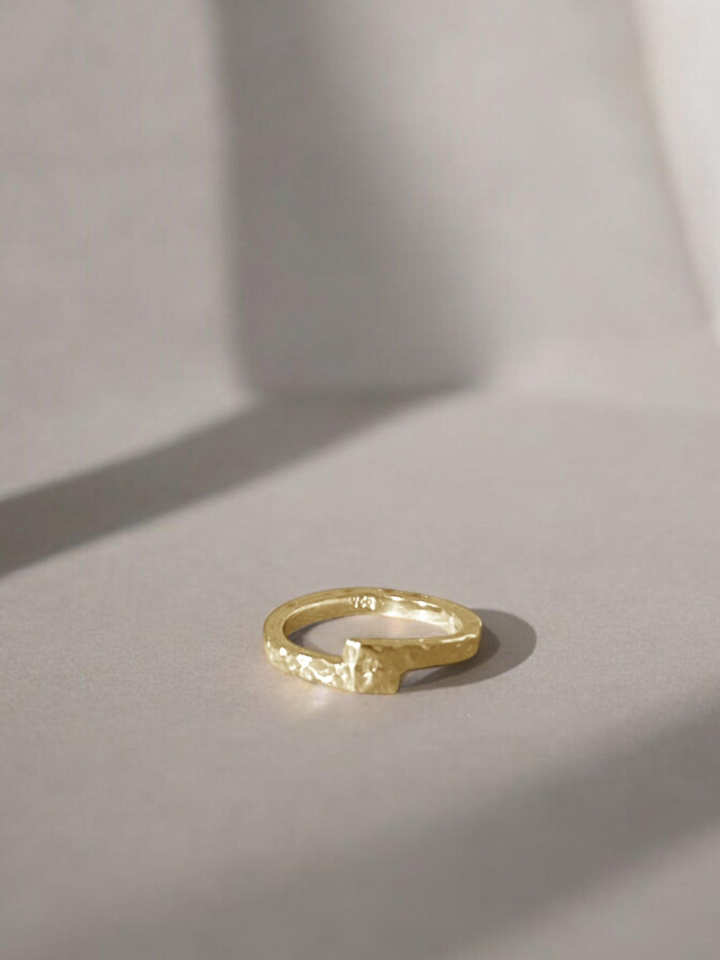 Anillo Oro Solapa