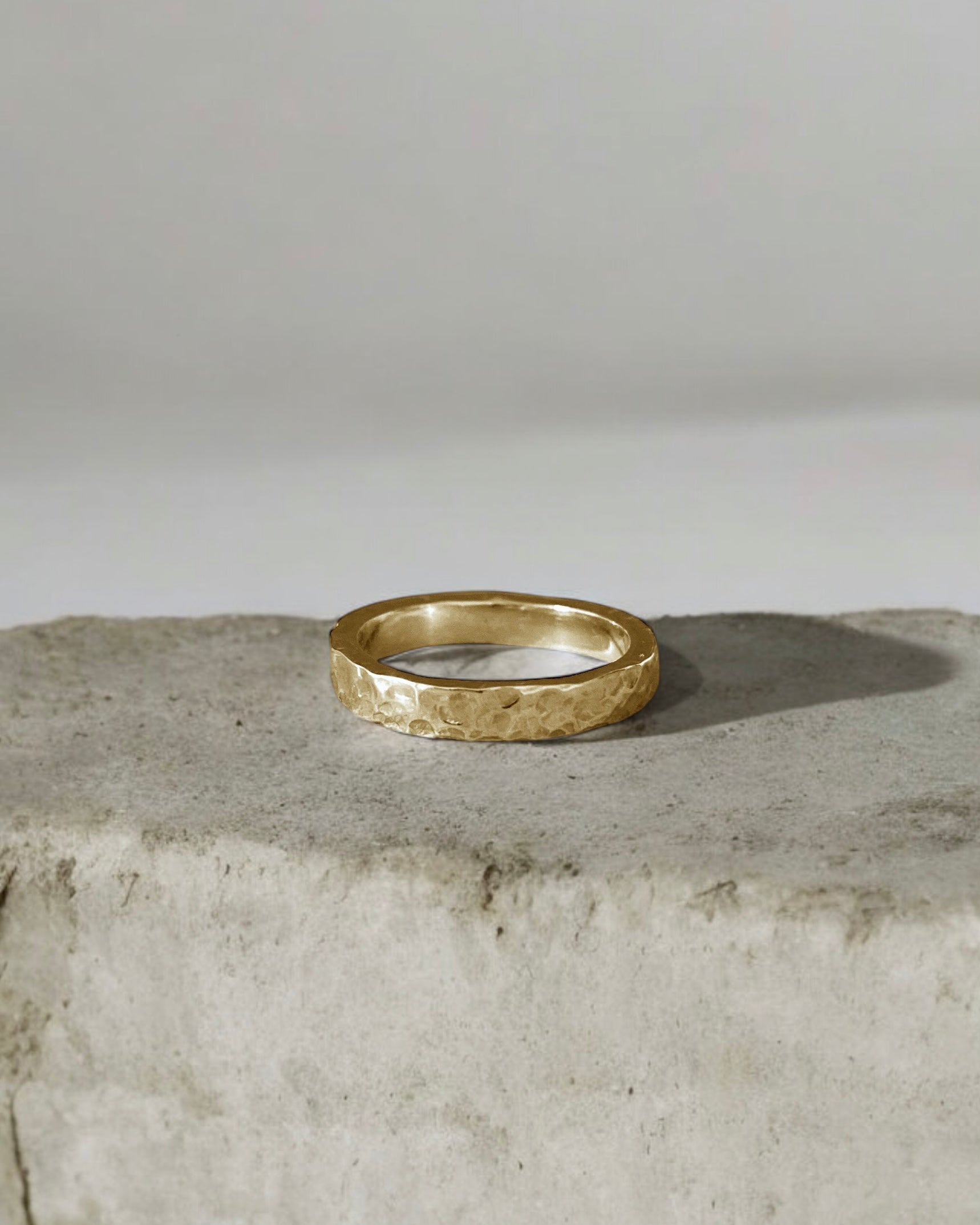 Solo Gold Ring 3mm