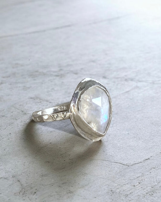 Anillo Piedra Luna